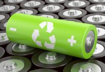 Healable Battery Material