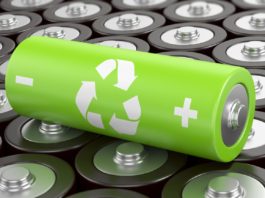 Healable Battery Material