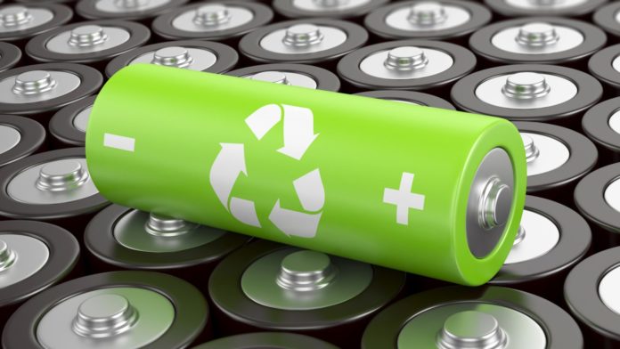 Healable Battery Material
