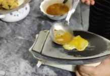 Video Of Woman Cooking Sehri On Electric Iron Goes Viral