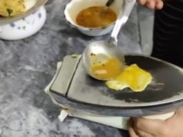 Video Of Woman Cooking Sehri On Electric Iron Goes Viral
