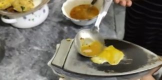 Video Of Woman Cooking Sehri On Electric Iron Goes Viral