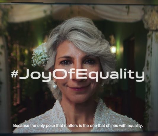 This #WomensDay let’s celebrate the #JoyOfEquality