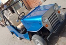 Rickshaw Jeep