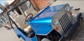 Rickshaw Jeep