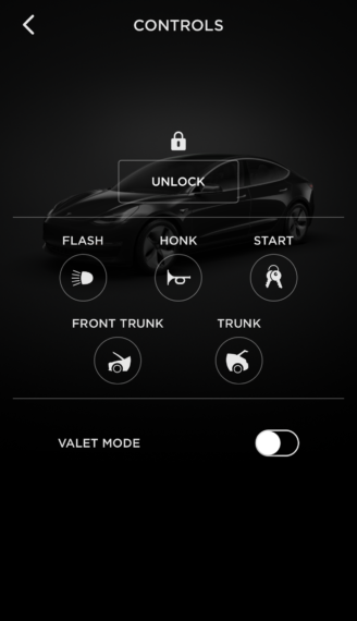 Tesla App