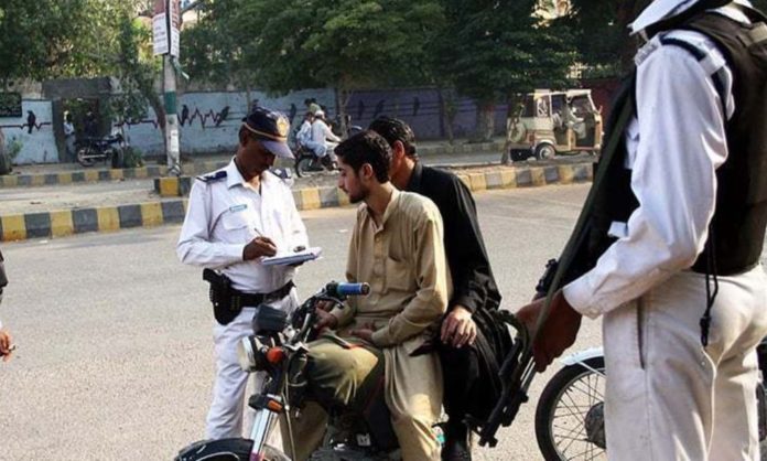 Karachi Traffic Police To Not To Issue Challans Till Iftar