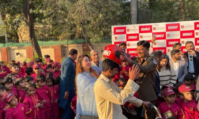 Yango’s Safety Pledge To Create A Safer Transportation Experience Continues With A Helmet Distribution Ceremony Among Bike Riders