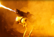 Thermonator Flame Activated