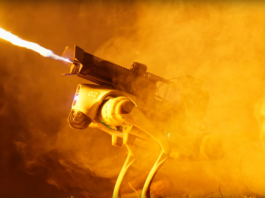 Thermonator Flame Activated