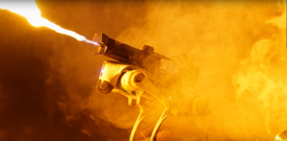 Thermonator Flame Activated
