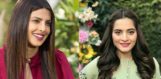 Aiman Khan Faces Backlash for Allegedly Stealing Priyanka Chopra's Caption