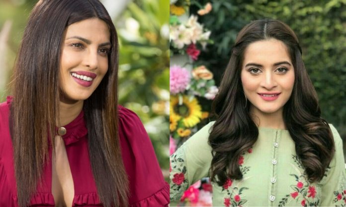 Aiman Khan Faces Backlash for Allegedly Stealing Priyanka Chopra's Caption