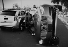 Self Driving Car Crash