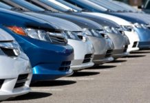 Imported Cars In LIne
