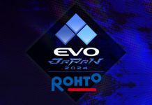Official Logo Evo Japan