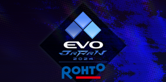 Official Logo Evo Japan