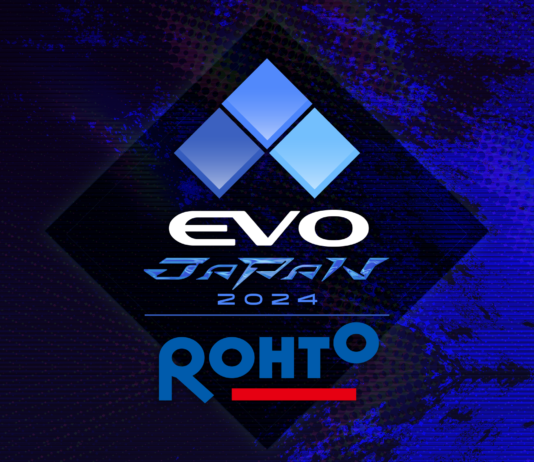 Official Logo Evo Japan