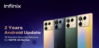 Infinix NOTE 40 Series