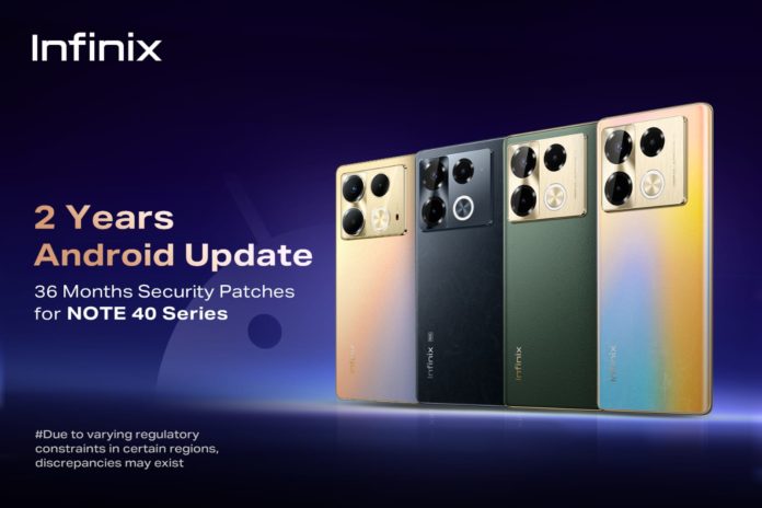 Infinix NOTE 40 Series