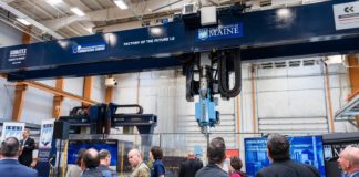 Maine Largest 3D Printer