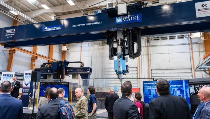 Maine Largest 3D Printer