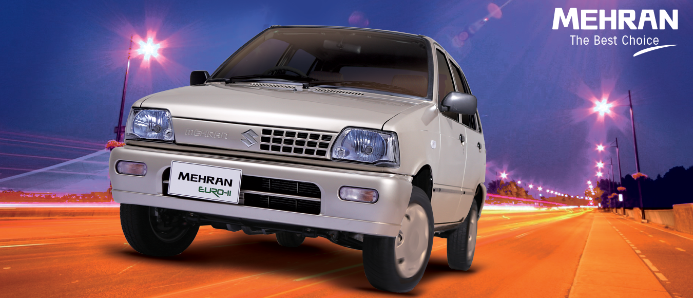 Mehran advert