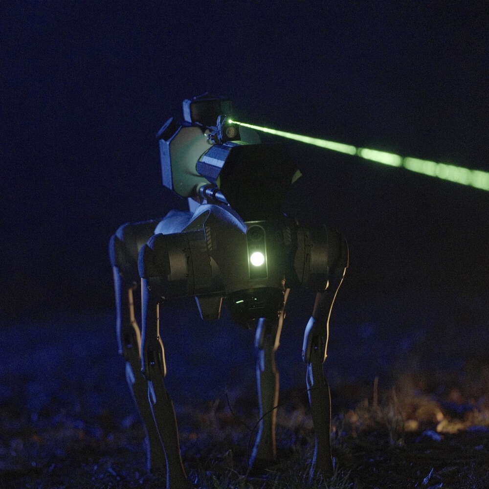 Night-Vision Robot