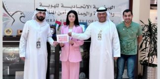 Noor Zafar's Golden Visa Sparks 'Pink Visa' Trend on Social Media
