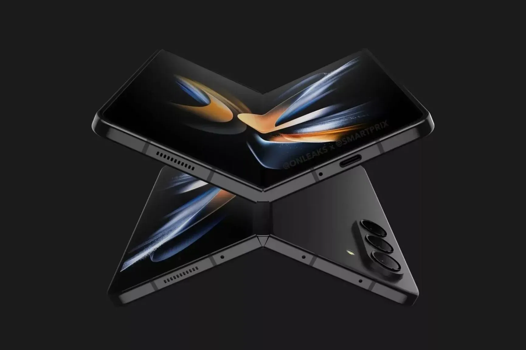 Galaxy Z Fold 6 Leak