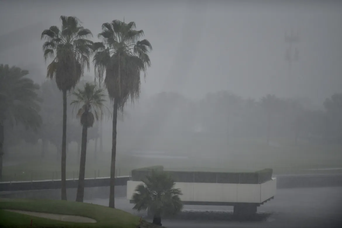 Rain In Dubai