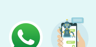 Robot On Phone