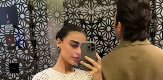 Sadaf Kanwal and Husband Soak Up Sun on Dreamy Vacation