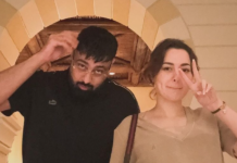 Hania Aamir and Badshah