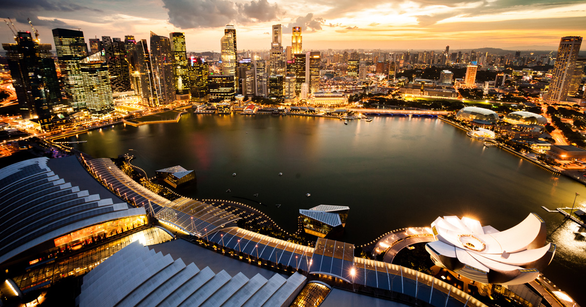 Bay Of Singapore