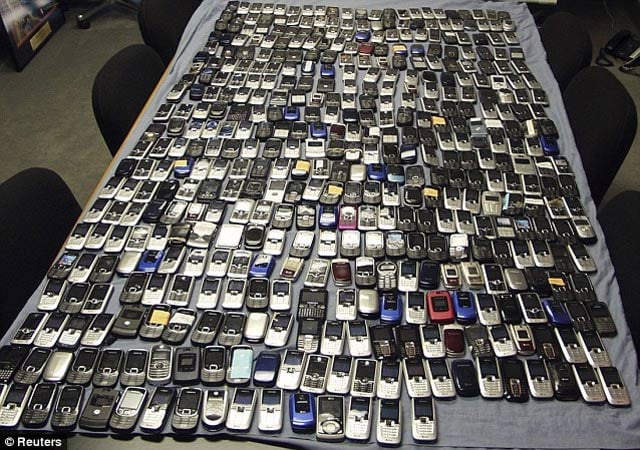 Smuggled Phones