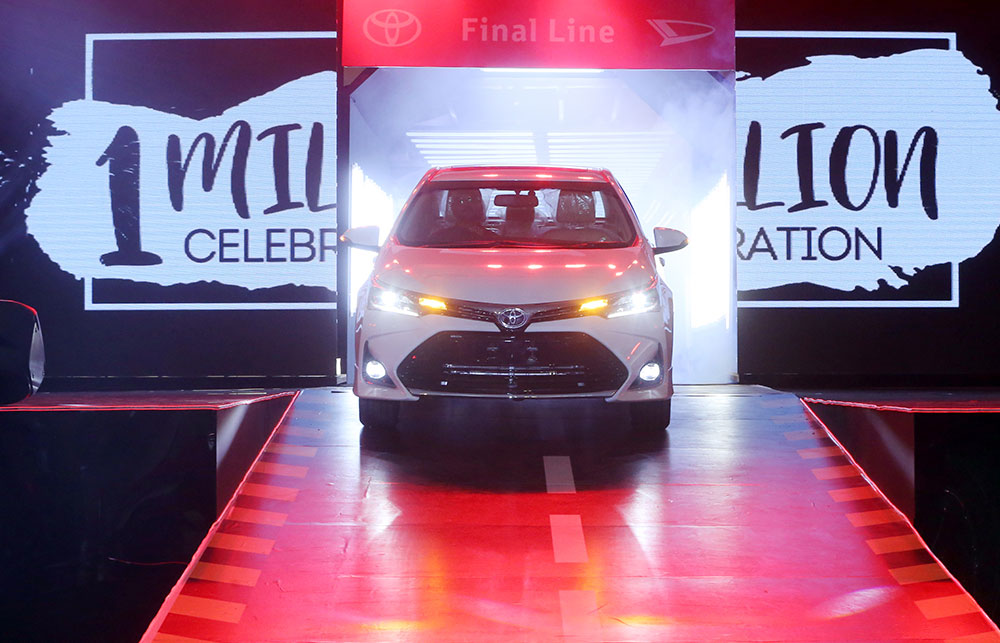 Toyota Corolla Unveilling