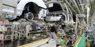 Toyota Production Factory