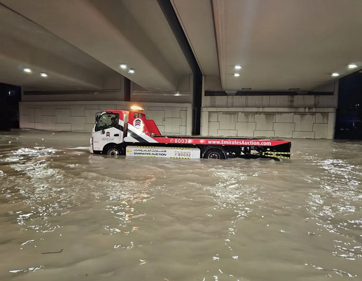 Truck In Waters