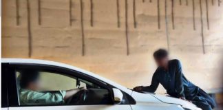 Driver And Parking Attendant