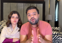 ducky bhai and aroob
