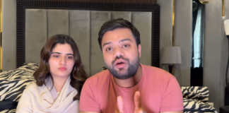 ducky bhai and aroob