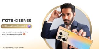Infinix NOTE 40 Series