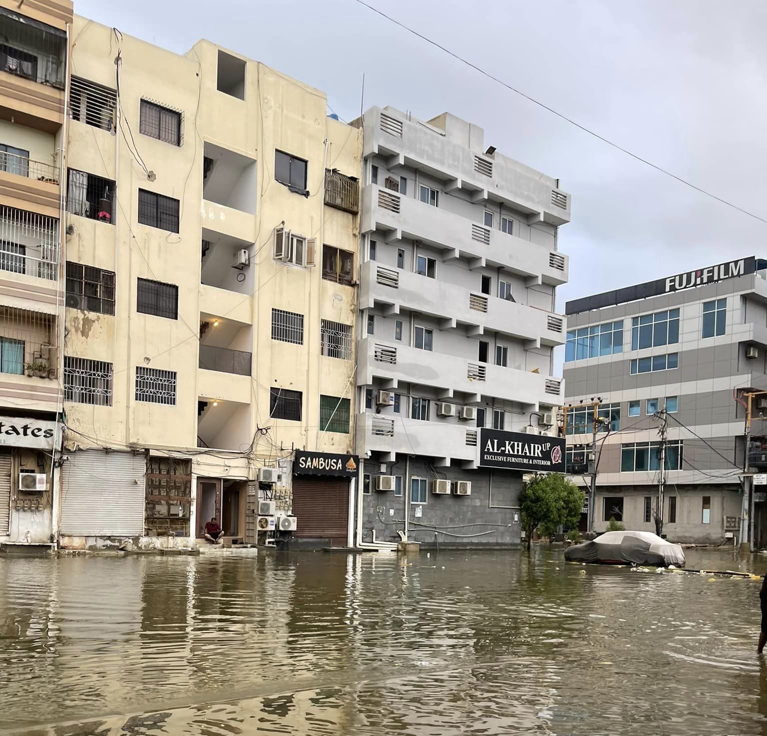 Flooded Bukhari Commercial
