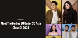 Forbes 30 Under 30