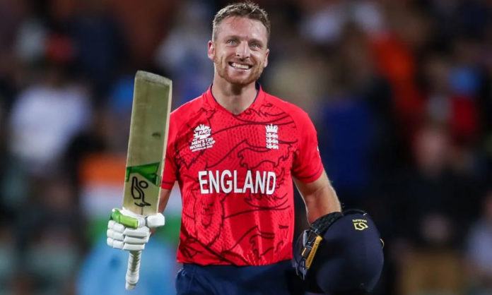 jos-buttler-to-miss-england-pakistan-t20i-jos-buttler-captaincy-in-question-after-champions-trophy-exit