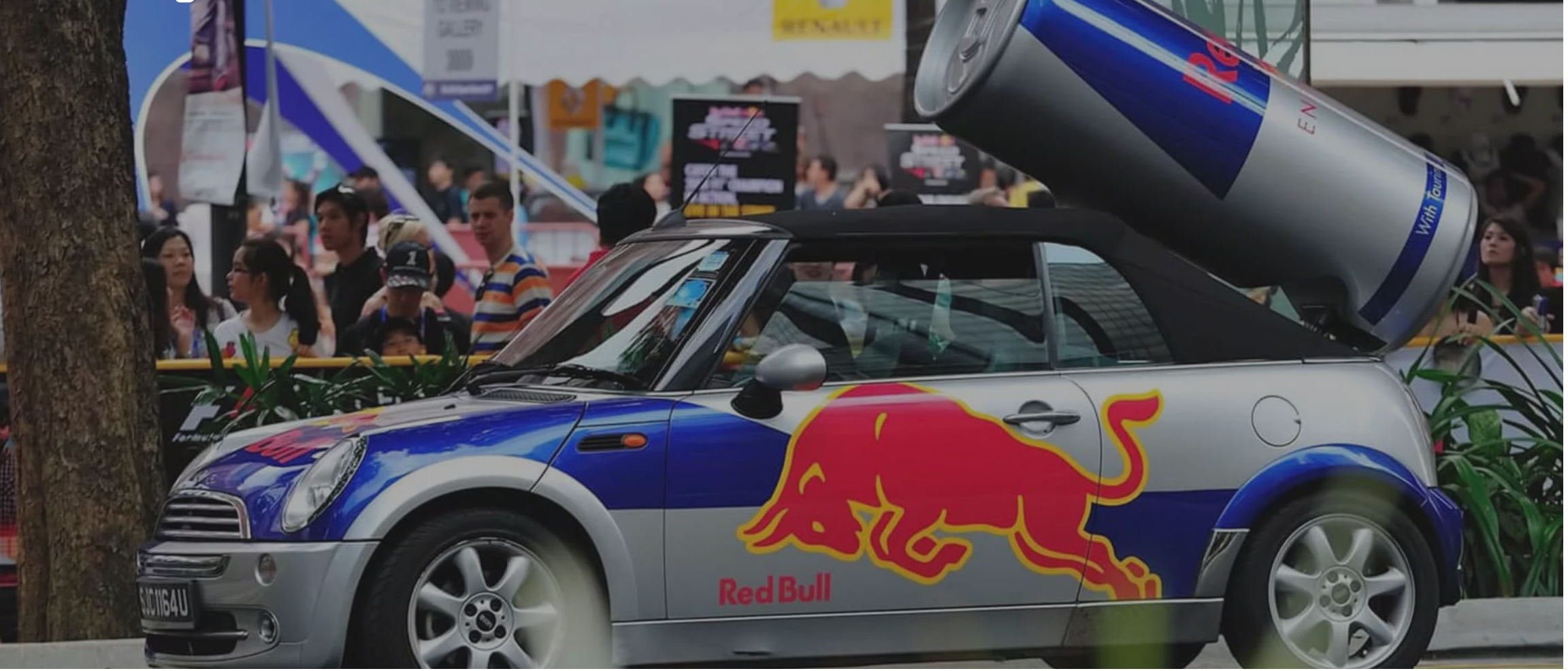 Redbull Mini Car