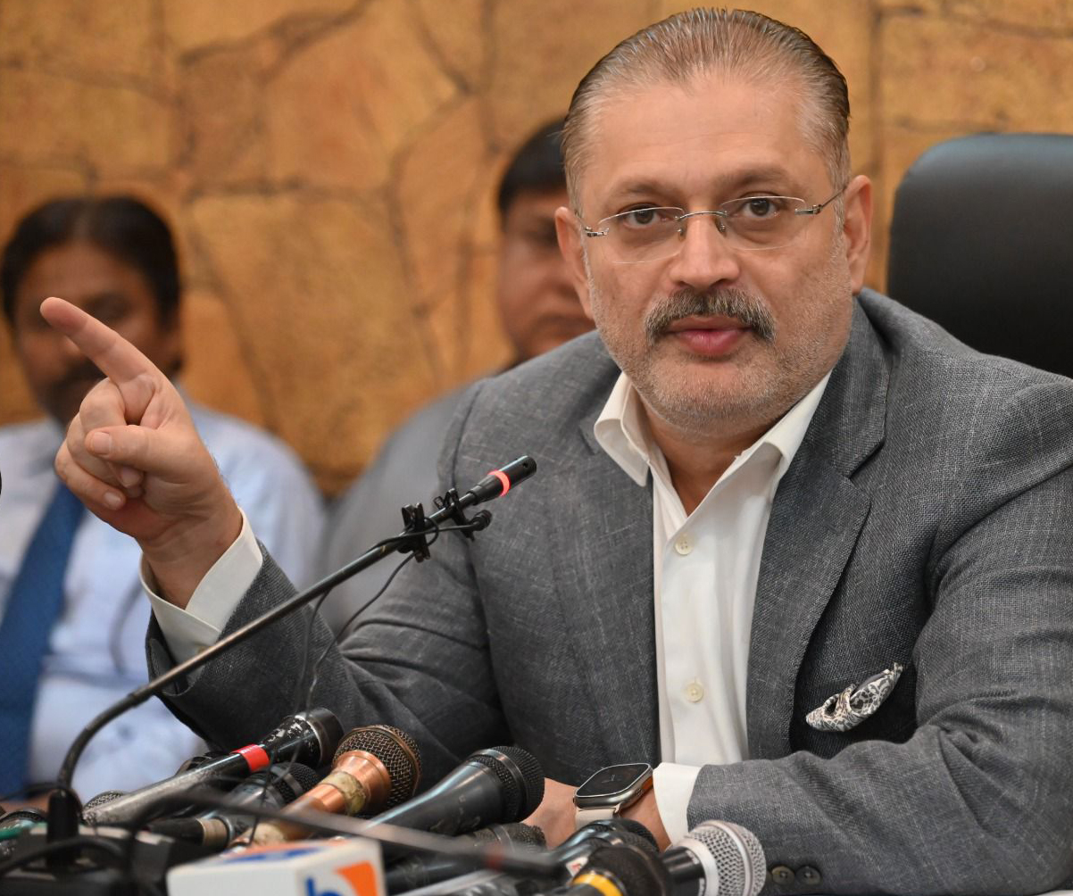 Sharjeel Memon Sindh