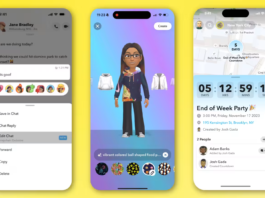 Snapchat New updates