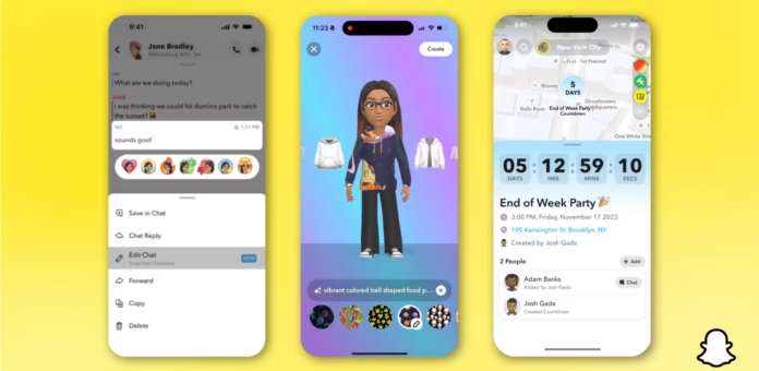 Snapchat New updates